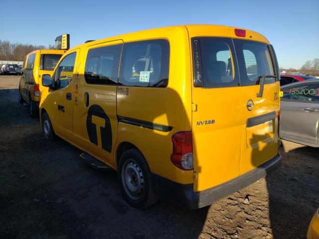 2014 NISSAN NV200 TAXI 3N8CM0JT1EK690209