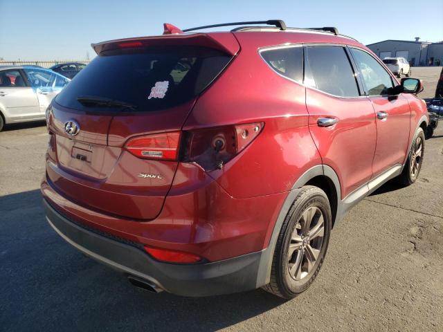 5XYZU3LB9DG109809 Hyundai Santa Fe S 2013. Фото: 3