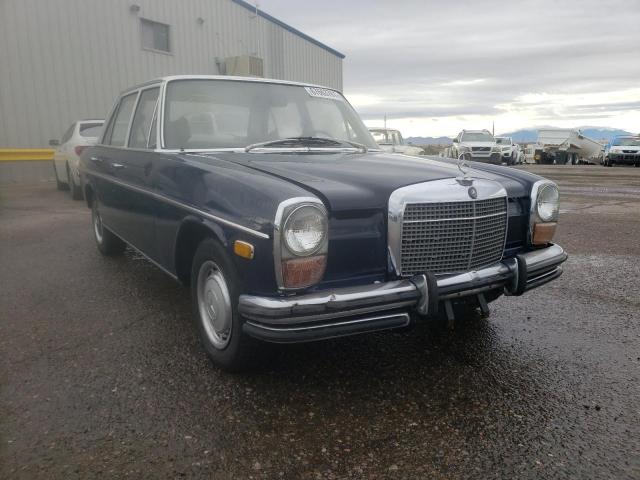 Salvage cars for sale from Copart Tucson, AZ: 1972 Mercedes-Benz 250