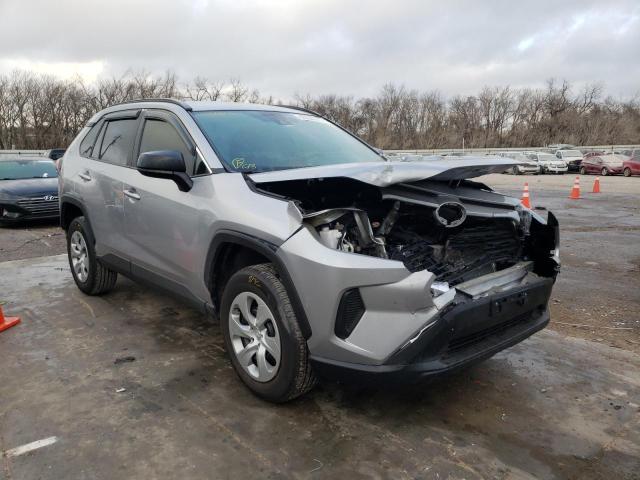 Salvage cars for sale from Copart Oklahoma City, OK: 2019 Toyota Rav4 LE