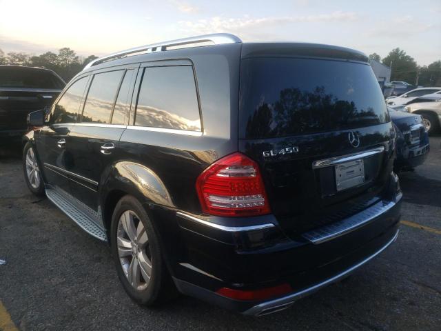MERCEDES-BENZ GL-CLASS 2011 BLACK Photo 3