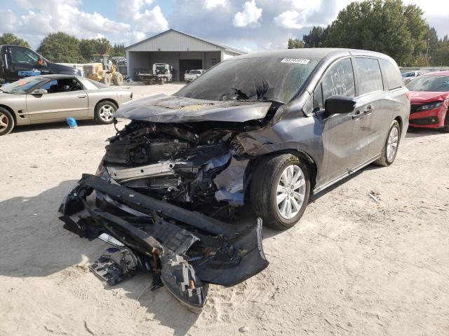 2022 HONDA ODYSSEY LX - 5FNRL6H22NB005801