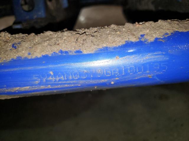 2016 YAMAHA YXZ1000 5Y4AN03Y9GA100195