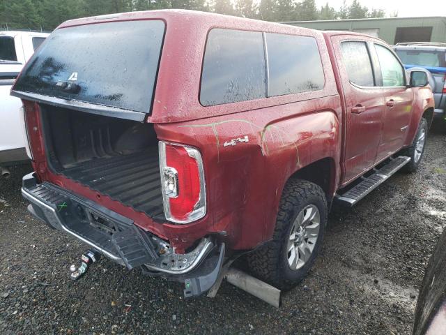 2016 GMC CANYON SLE 1GTP6CE11G1201992