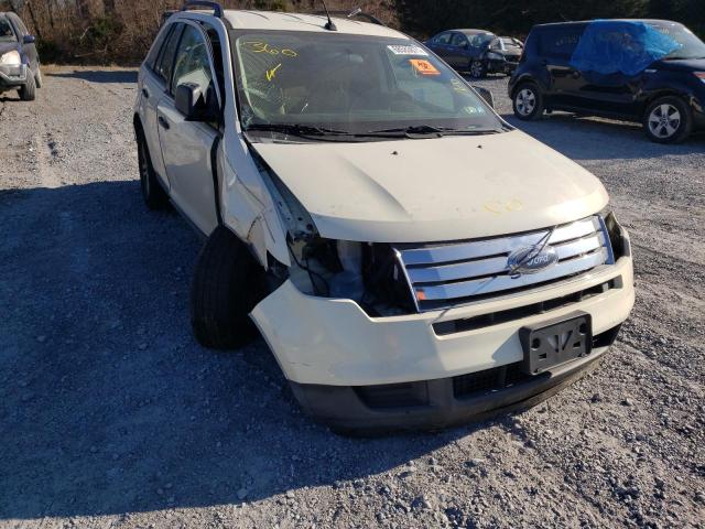 Salvage cars for sale from Copart York Haven, PA: 2008 Ford Edge SE