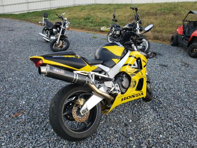 2001 HONDA CBR900 RR JH2SC440X1M101534