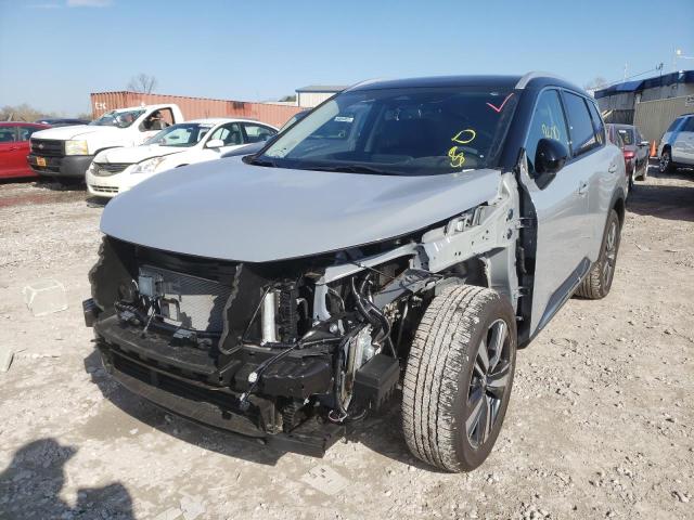 2021 NISSAN ROGUE PLAT JN8AT3DD9MW304722