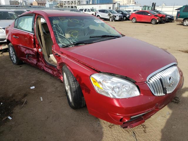 Salvage cars for sale from Copart Chicago Heights, IL: 2011 Buick Lucerne CX