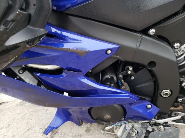 2017 YAMAHA YZFR6 JYARJ28E4HA001931