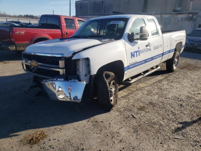 1GC2KVCG2BZ241341 Chevrolet Silverado 2011. Фото: 1