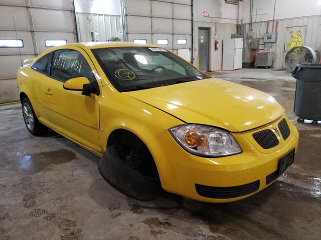 Pontiac G5 salvage cars for sale: 2007 Pontiac G5