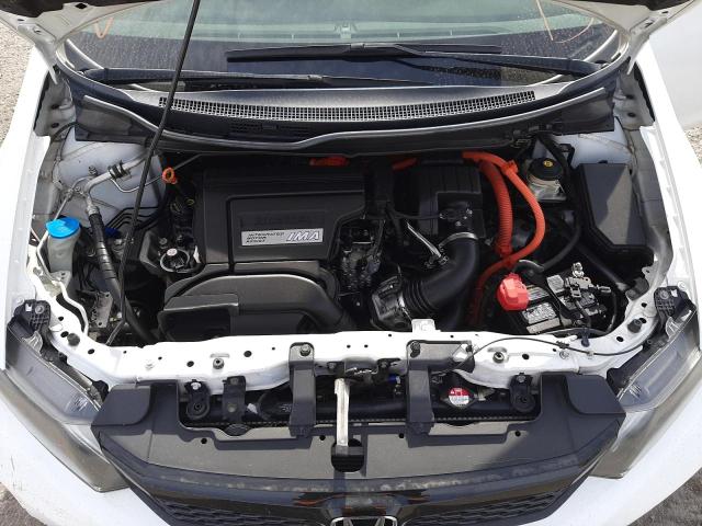 2012 HONDA CIVIC HYBR JHMFB4F27CS005000