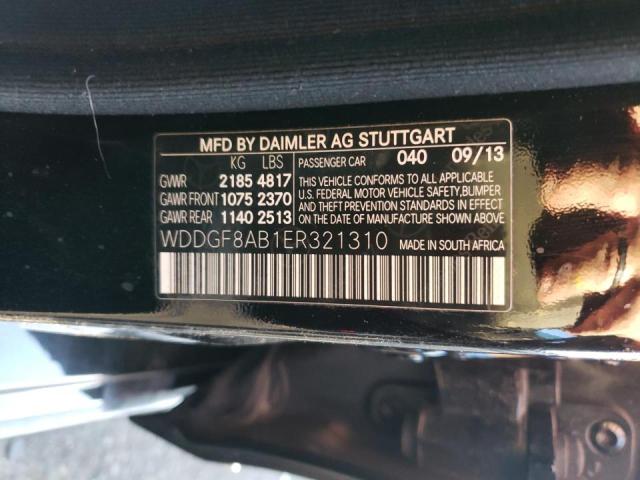 2014 MERCEDES-BENZ UK WDDGF8AB1ER321310