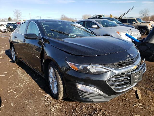 Salvage cars for sale from Copart Columbia Station, OH: 2021 Chevrolet Malibu LT