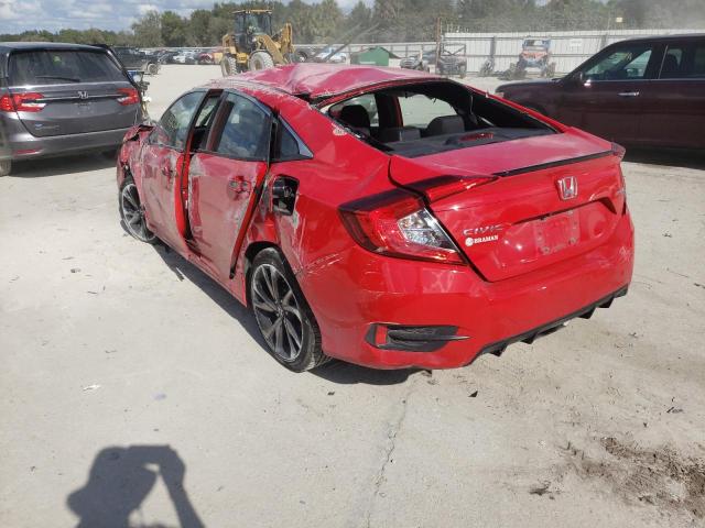 2HGFC2F88LH540157 Honda Civic Spor 2020. Фото: 2