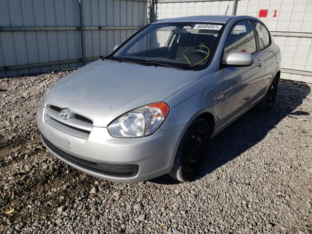 2011 HYUNDAI ACCENT GL KMHCM3AC3BU197376