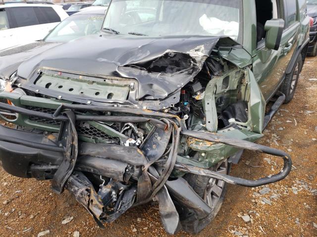 2014 TOYOTA FJ CRUISER JTEBU4BF1EK203704