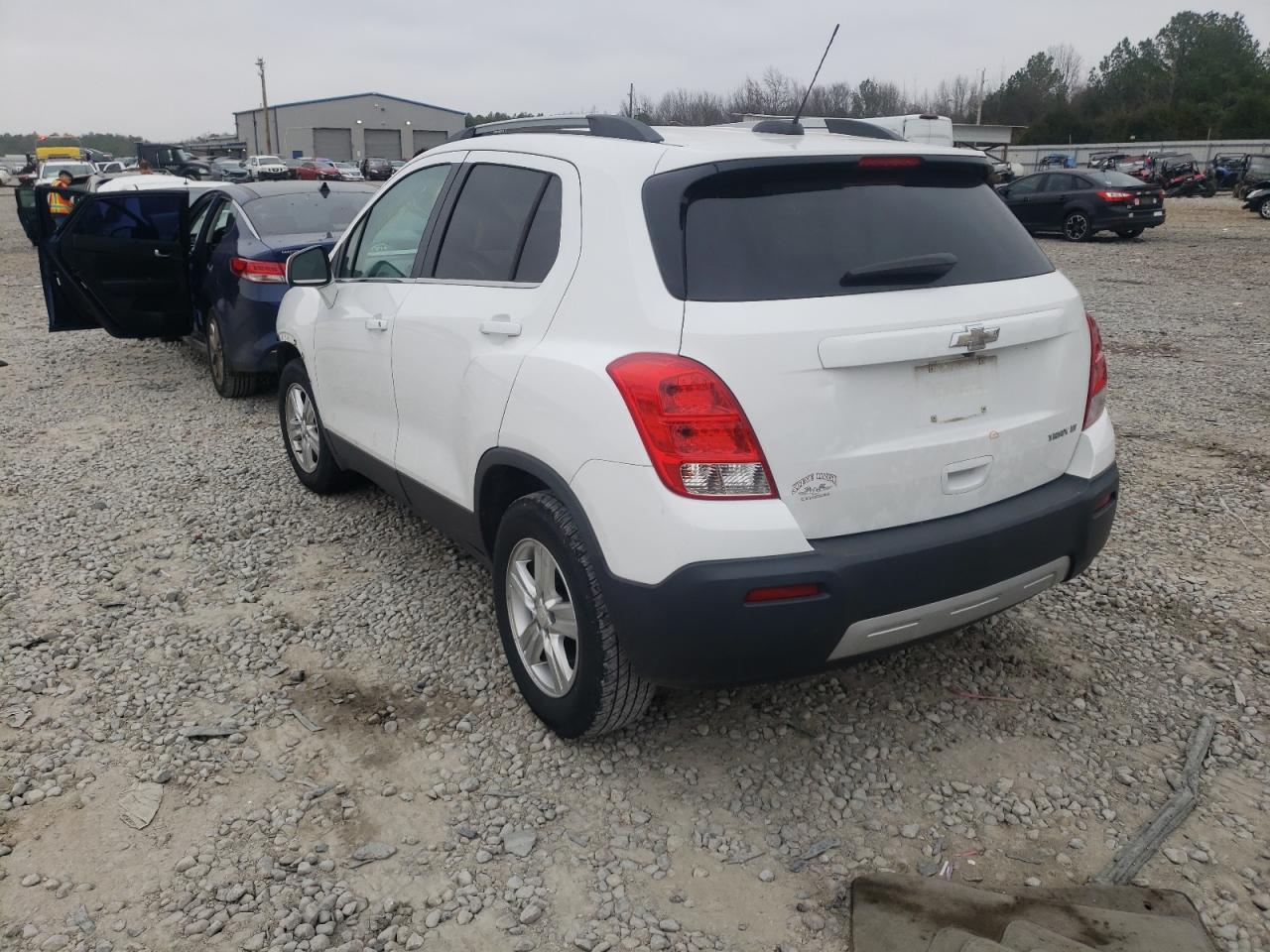 3GNCJLSB3GL167192 CHEVROLET TRAX 2016