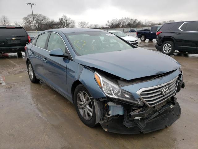 2016 HYUNDAI SONATA SE - 5NPE24AF1GH384541
