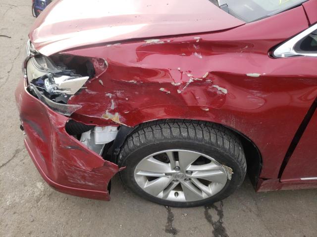 2010 LEXUS HS 250H JTHBB1BA2A2037067