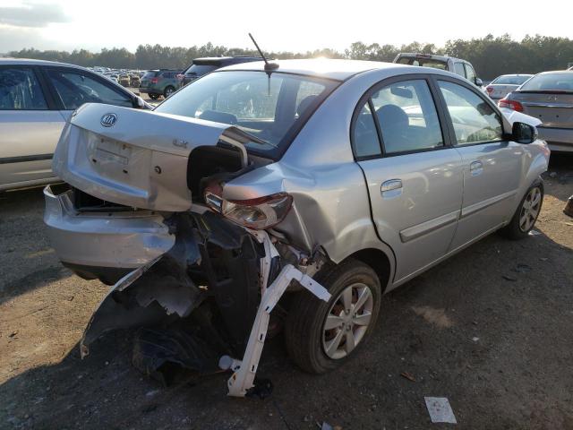 2011 KIA RIO BASE KNADH4A32B6913141