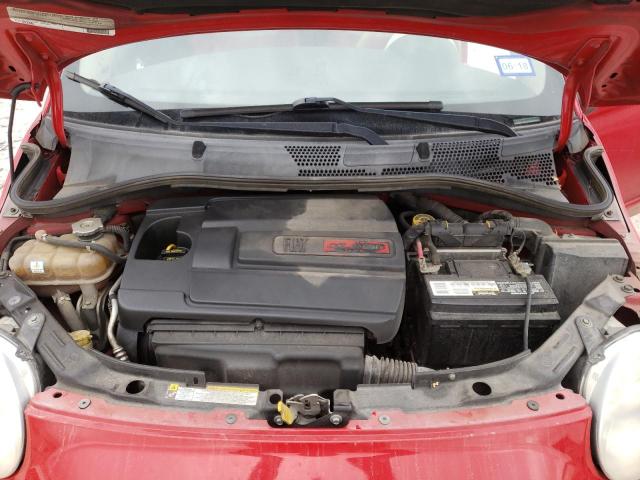 2012 FIAT 500 LOUNGE 3C3CFFCR9CT148989