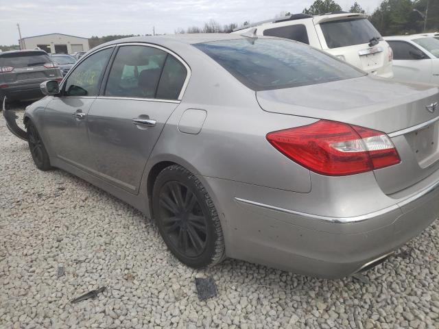 2012 HYUNDAI GENESIS 4. KMHGC4DF0CU179094