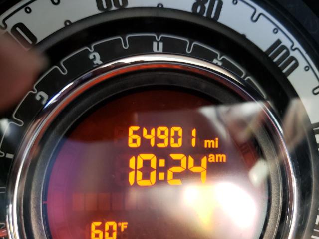 2012 FIAT 500 LOUNGE 3C3CFFER8CT109159