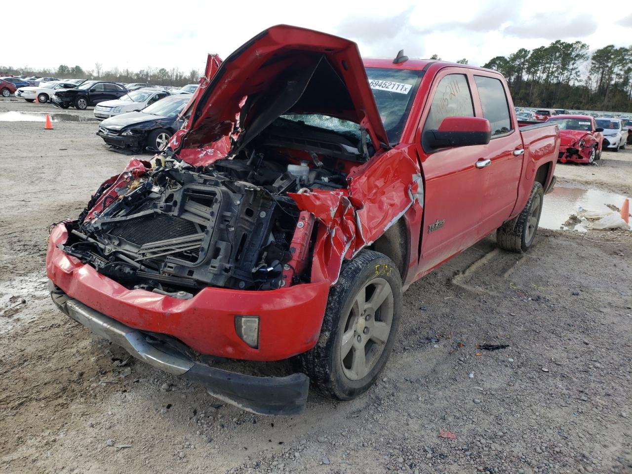 Chevrolet Silverado 2018