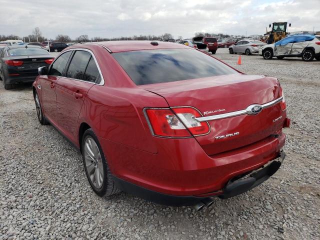 2011 FORD TAURUS LIM - 1FAHP2FW5BG166746