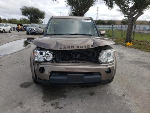 2011 LAND ROVER LR4 HSE LU SALAK2D48BA549992
