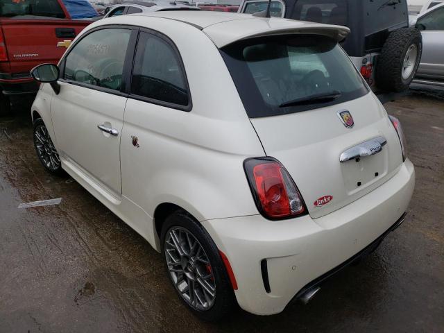 2017 FIAT 500 ABARTH 3C3CFFFHXHT661890