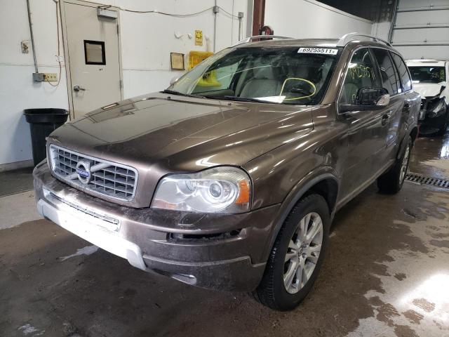 2013 VOLVO XC90 3.2 YV4952CZ2D1630954
