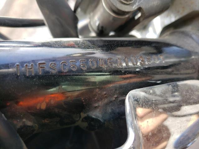 2005 HONDA VTX1300 C 1HFSC55045A103807