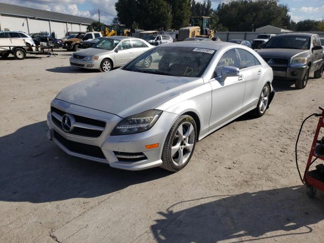 2014 MERCEDES-BENZ CLS550 WDDLJ7DB1EA126051