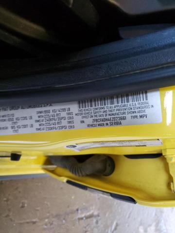 2014 FIAT 500L TREKK ZFBCFADH4EZ023661