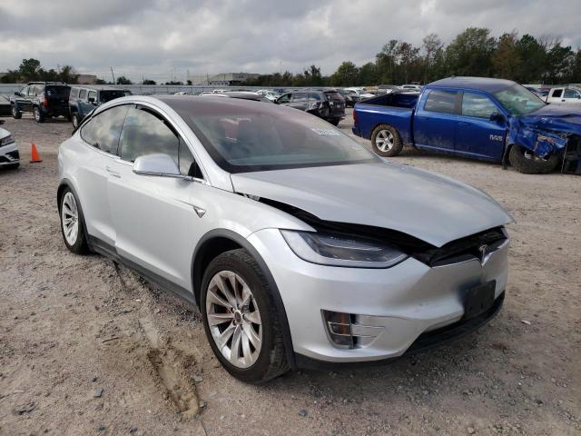 Tesla Model X salvage cars for sale: 2017 Tesla Model X
