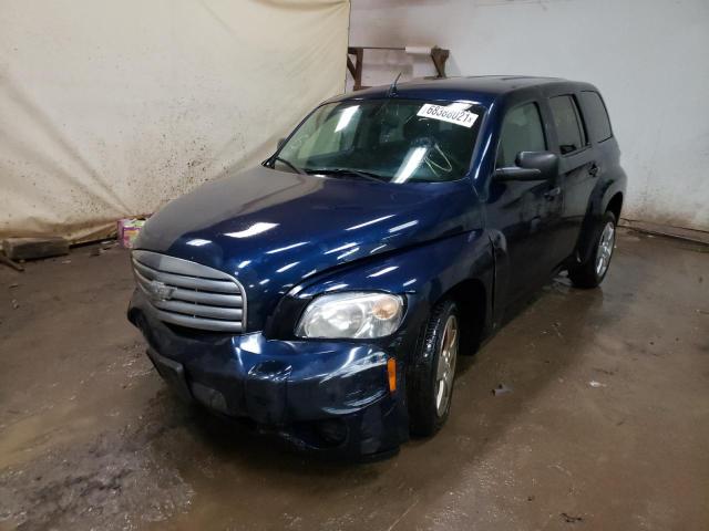2010 CHEVROLET HHR LS 3GNBAADB2AS509130