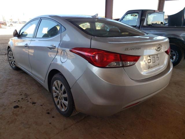 2011 HYUNDAI ELANTRA GL 5NPDH4AE3BH002570