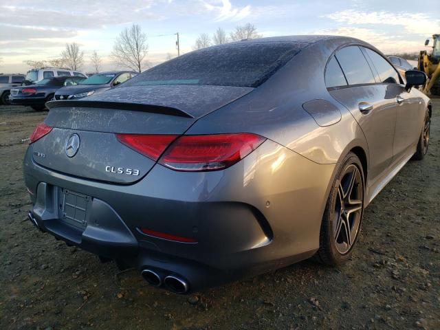 2019 MERCEDES-BENZ CLS AMG 53 WDD2J6BB5KA029598