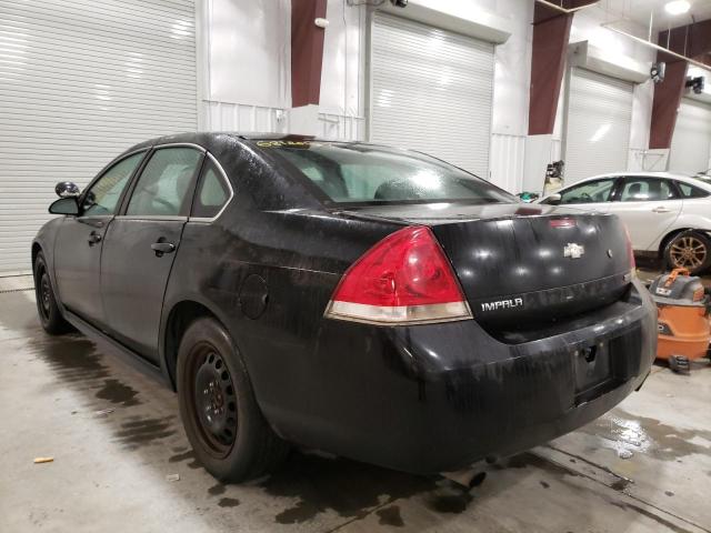 2012 CHEVROLET IMPALA POL 2G1WD5E30C1292992