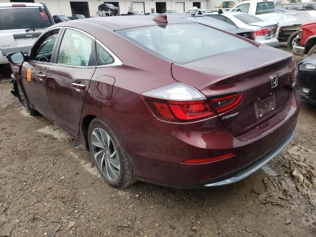 2020 HONDA INSIGHT TO 19XZE4F98LE011524