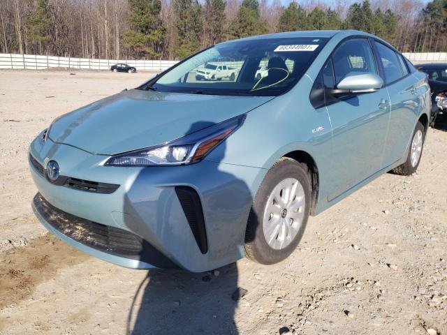 2021 TOYOTA PRIUS SPEC JTDKAMFU2M3129515