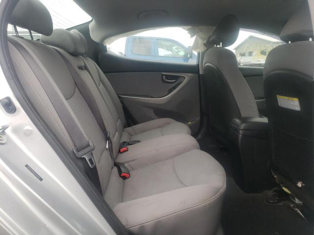 5NPDH4AE6DH316183 Hyundai Elantra Gl 2013. Фото: 5