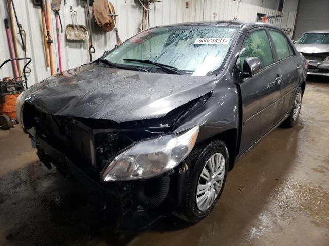 2010 TOYOTA COROLLA BA JTDBU4EE7A9096666