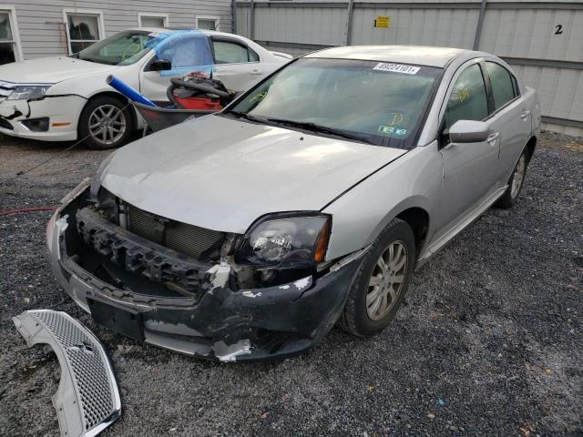 2010 MITSUBISHI GALANT FE 4A32B2FF3AE012087