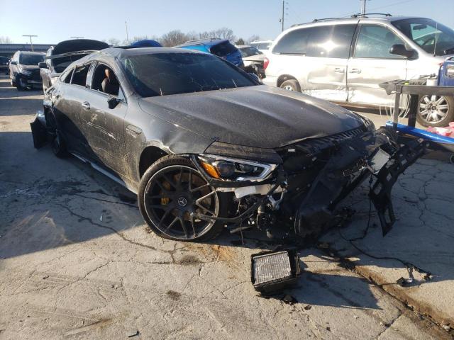 Mercedes-Benz salvage cars for sale: 2021 Mercedes-Benz AMG GT 63