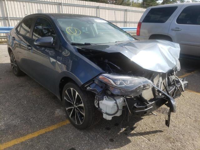 Salvage cars for sale from Copart Eight Mile, AL: 2017 Toyota Corolla L