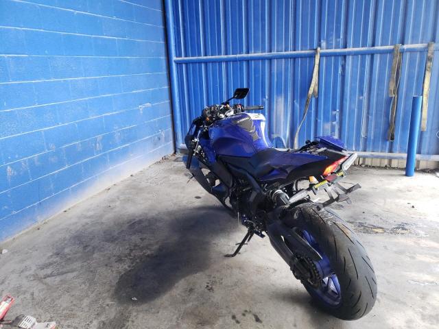 2022 YAMAHA YZFR7 JYARM38E3NA000424