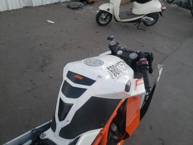 2013 KTM 1190 RC8 VBKVR940XDM992705